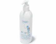 Ziaja Ziajka krémový mycí olej pro děti na čepici kolébky hypoalergenní 300 ml