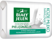 Bialy jelen Prémiové hypoalergenní mýdlo s kozím mlékem 100g
