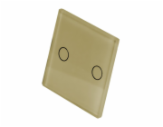 Touchme Touchme dvojitý dotykový panel zlatý (85531004)