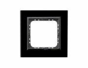 Ospel Impresja Single frame, černé sklo (R-1YGC25)