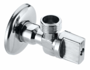 KFA Rohový ventil s klapkou 1/2x3/8 (707-020-10)