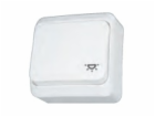 Tlačítko osvětlení Schneider Electric Prima bílé - WDE001013