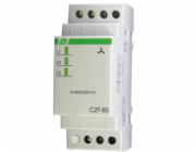F&F Výpadek fáze a nesymetrie relé 10A 1P 4sec 55V CZF-BS