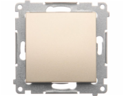 Kontakt-Simon Gold jednorychlostní spínač - DW1A.01/44