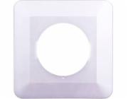 Zamel Jednotný nástěnný kryt OSX-910 stříbrný (YNS10000052)