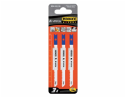 Modeco listy do přímočarých pil typu U 100x3mm PVC podélné řezání - MN-65-198