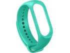 Pásek Beline Beline Mi Band 3/4 mint/mint