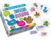 Multigame Troublesome animals - Pexeso