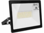 Tenký LED světlomet Maclean 50W, 4000lm Teplá bílá (3000K...