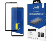 3MK Tvrzené sklo 3MK HardGlass Max Lite Sony Xperia 10 III 5G černé