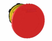 Bezpečnostní tlačítkový pohon Schneider Electric červený otáčením bez podsvícení - ZB5AS844