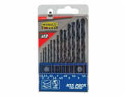 Modeco HSS válcový vrták do kovu 1,5 2 4,5 4 5,5 5 4,8 3 2,5 3,5 6 3,2 Sada 6,5 mm (MN-60-932)