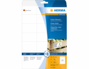Herma Samolepící etikety 10906, A4, 70 x 42,3 mm, extrémně lepivé, matný bílý papír, 525 ks (10906)