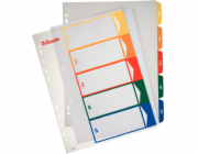 Esselte Maxi kartonové přepážky pro tisk A4 1-5 (100211)