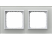 Ospel Sonata dvojité rámové sklo bílé (R-2RGC/31/00)