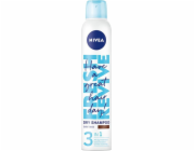 Nivea Fresh Revive Dry Hair Shampoo 3in1 Dark 200 ml