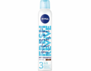 Nivea Fresh Revive šampon na suché vlasy 3v1 tmavý 200ml