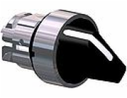 Schneider Electric Spínací pohon 2polohový černý bez zpětného chodu (ZB4BD2)