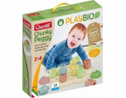 Huňatá skládačka Quercetti Playbio