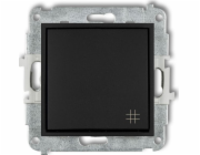 Konektor Karlik Mini Cross, matná černá (12MWP-6)