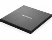 Verbatim Blu-ray Slimline Ultra HD 4K Drive (43888)