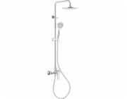 KFA Tanzanit sprchový set s dešťovou sprchou a chromovou baterií (5026-910-00)
