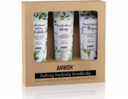 Anwen ANWEN_SET Nízkoporézní vlasové kondicionéry Protein Green Tea 100 ml + změkčující účinek 100 ml + hydratační Bez 100 ml