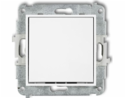 MINI Tlačítko jednopólové, bílé MWP-4.1