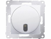 Kontakt-Simon Elektronický zvonek 230V IP20 bílý (DDS1.01/11)