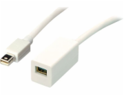 Lindy Displayport Mini Cable - Displayport Mini 1,5 m bílá (41036)