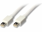 Lindy DisplayPort Mini - DisplayPort Mini kabel 1,5m bílý