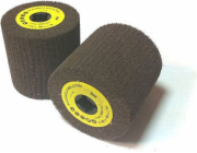 Glob Netkané válcové lamelové kolečko 100 x 100 x 19 mm HRUBÉ (GLOB-SLW-10019-COARSE)