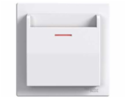 Hotelový vypínač Schneider Electric Asfora bílý - EPH6200121