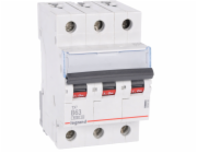 S303 TX3 MINIATURE CIRCUIT BREAKER B 63A 3P 3M 6KA
