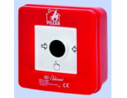 Elektromet Ruční požární hlásič NC-NO IP65 WP-1 ROP B (921406)