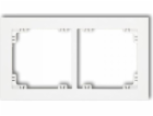 Karlik Univerzální dvourámeček Deco bílý (DR-2)