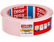 Tesa Professional precizní malířská páska pro jemné povrchy 50m 30mm růžová - 04333-00019-01