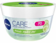 Nivea Care Fresh Hybrid Gel Face Krém pro mastnou a kombinovanou pokožku se 100 ml kyseliny hyaluronové