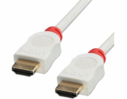Lindy HDMI - HDMI kabel 3m bílý (41413)