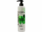 Delia cameleo aloe a kokosové vlasy zvlhčující šampon 250 ml