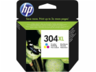Originální tříbarevná inkoustová kazeta HP 304XL (N9K07AE...