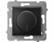 Ospel ARIA Univerzální stmívač pro žárovky, halogenové a LED zátěže, černá metalíza LP-8UL2/m/33