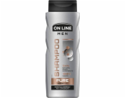 Forte Sweeden On Line Men Pure Hair Šampon s dehtem - vlasy s tendencí k lupům 400 ml