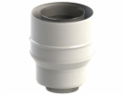 Adaptér Jeremias 60/100-80/125 pro kotel Ariston (TWIN182...