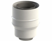 Adaptér Jeremias 60/100-80/125 pro kotel Ariston (TWIN1820201080125)