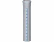Vnitřní kanalizační trubka Magnaplast s Chalice 110 mm 0,5 m (10420)