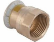 Geberit Mapress Kupfer plynový adaptér GW 22 mm x 1/2 (34686)