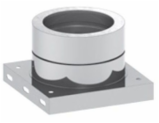 Základová deska Jeremias s odtokem kondenzátu směrem dolů fi110 DW-ECO (DWETN05110)