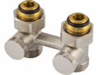 Schlosser Dvojitý přímý připojovací ventil 3/4 GW (bez vs...