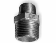 Odlewnia Zawiercie Redukční spojka 2,5 x 2, pozink